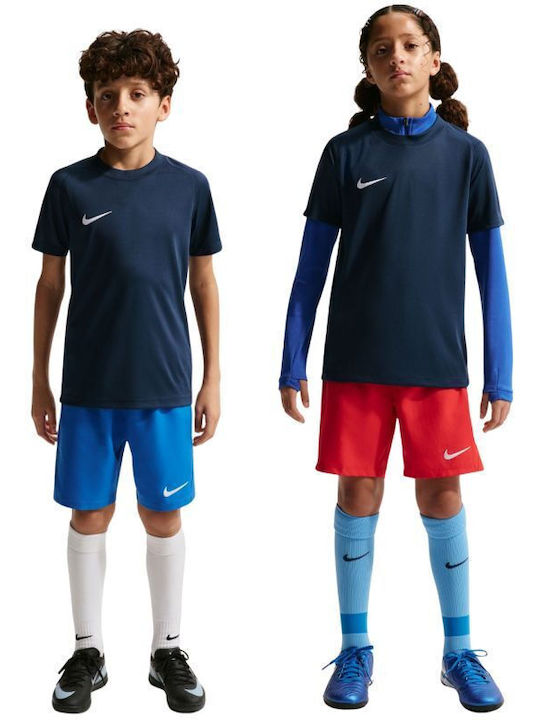 Kids T-shirt Dri-Fit Navy Blue Park VIII