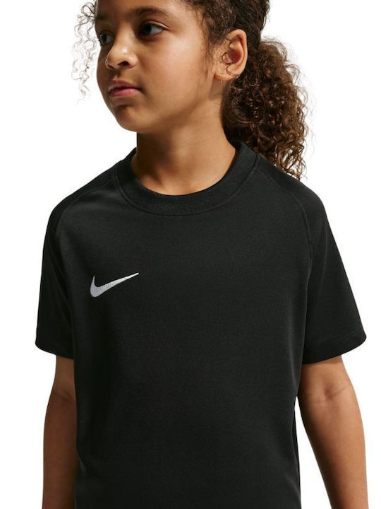 Παιδικό T-shirt Dri-Fit Black Park Viii