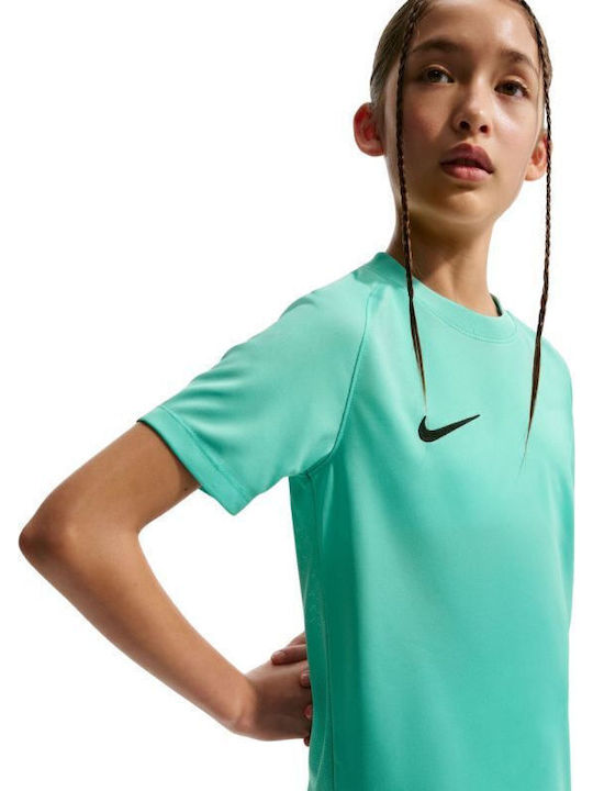 Kinderoberteil Dri-Fit Türkis Park Viii