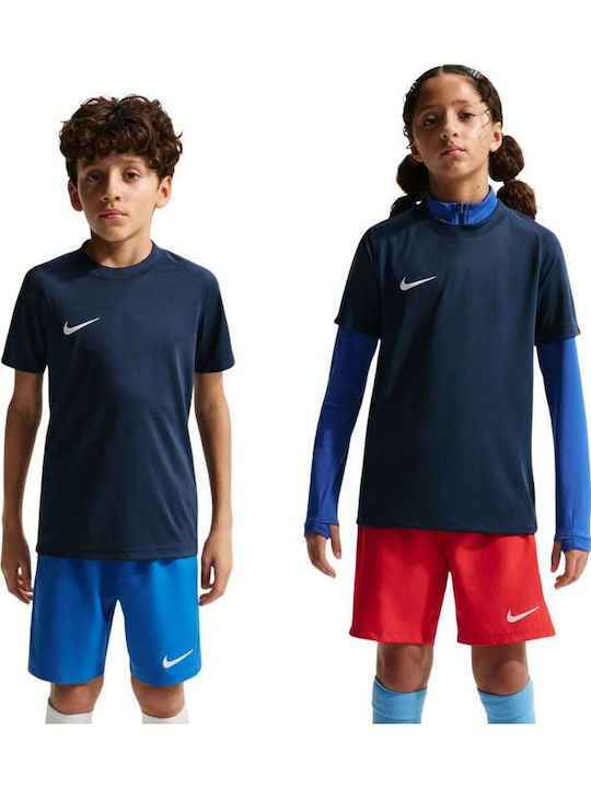 Kids T-shirt Dri-Fit Navy Blue Park VIII