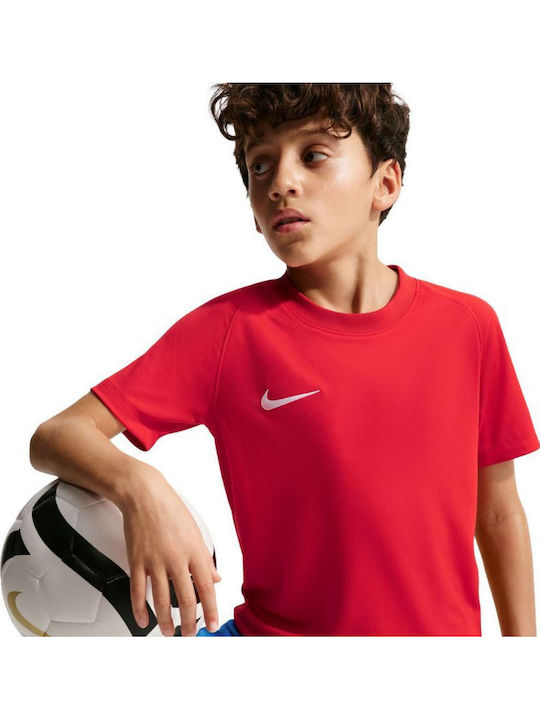 Детска Тениска Dri-Fit Червена Park Viii