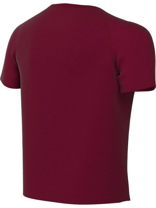 Παιδικό T-shirt Dri-Fit Burgundy Park Viii