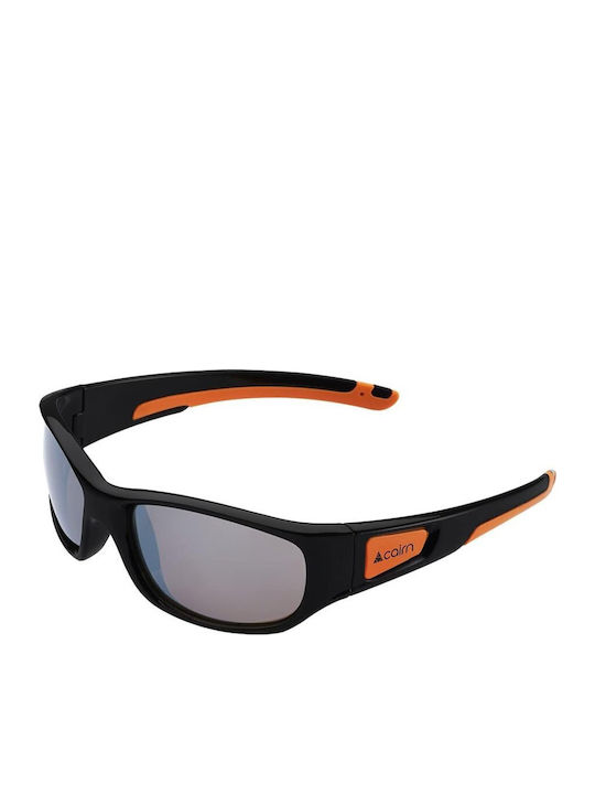 Cairn Unisex Sonnenbrillen mit Schwarzem Rahmen und Schwarzem Glas JSPLAY-02TU