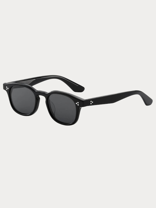Akila Men's Sunglasses With Black Frame And Black Lens ATRIA-1