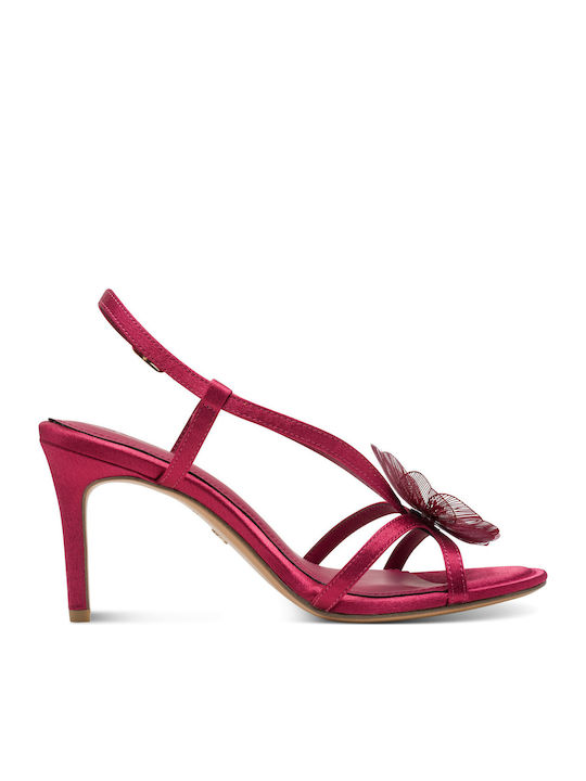 Fabric Sandals Fuchsia