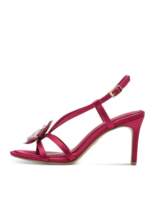 Fabric Sandals Fuchsia