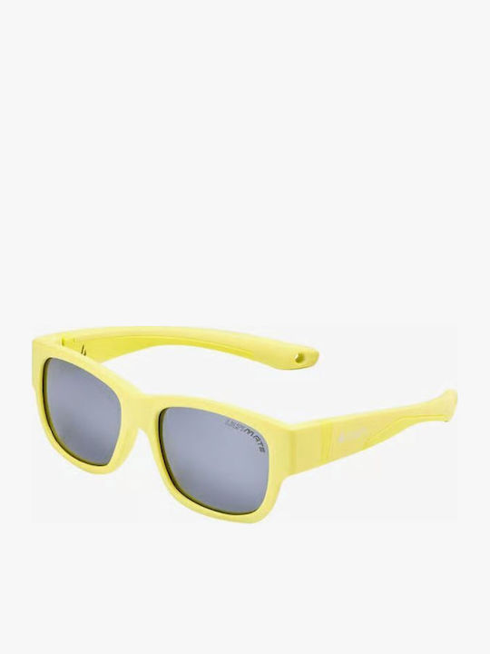 Cairn Unisex Sonnenbrillen mit Gelbem Rahmen und Gelben Gläsern BSALLY-13TU