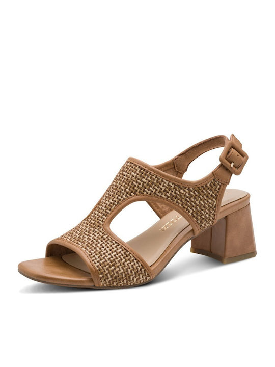 Damen Sandalen Braun