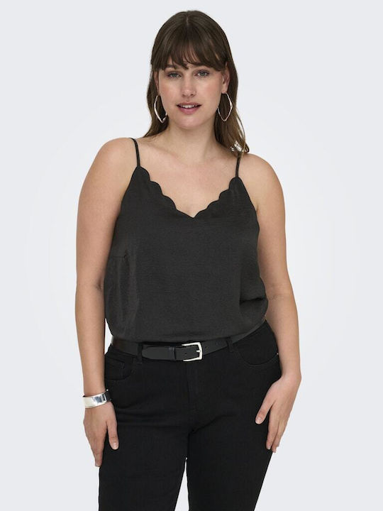 Women's Blouse Sleeveless Black