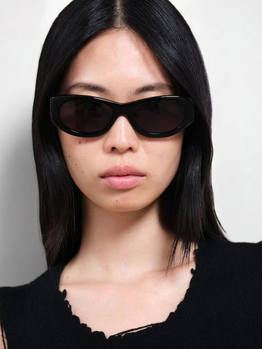 Akila Black Sunglasses with Frame Akila Black Sunglasses with Frame