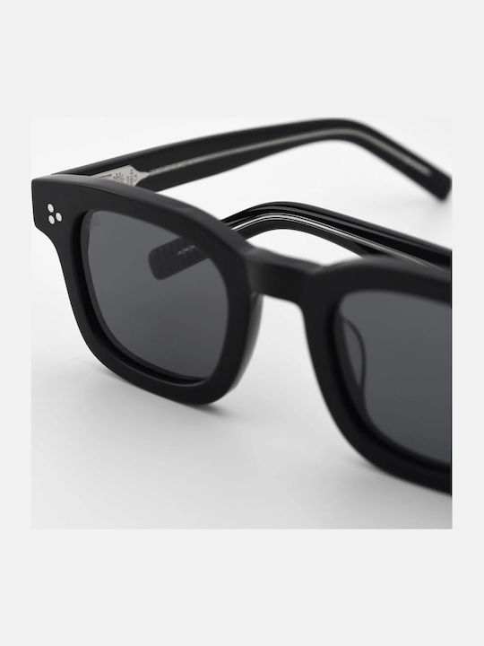 Akila Men's Sunglasses With Black Frame And Black Lens ASCENT-1