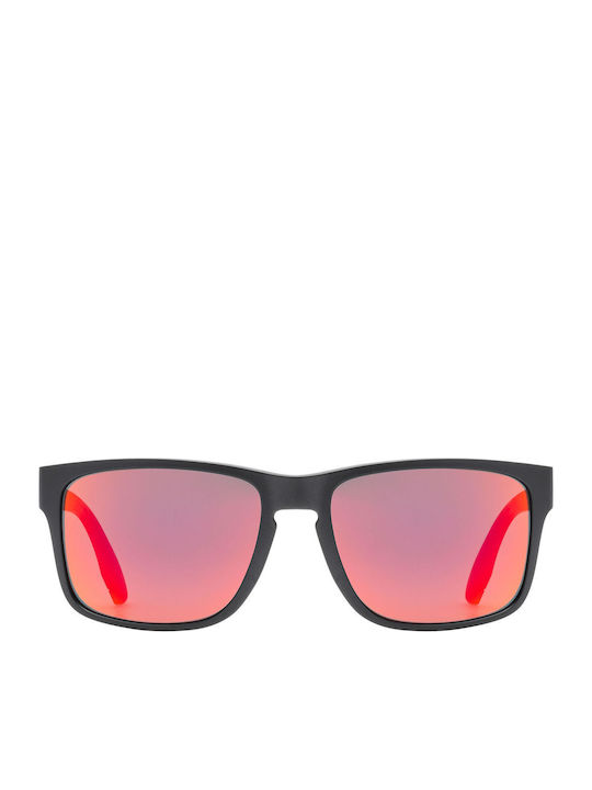Uvex Unisex Sunglasses with Black Frame and Black Lens S5340012213