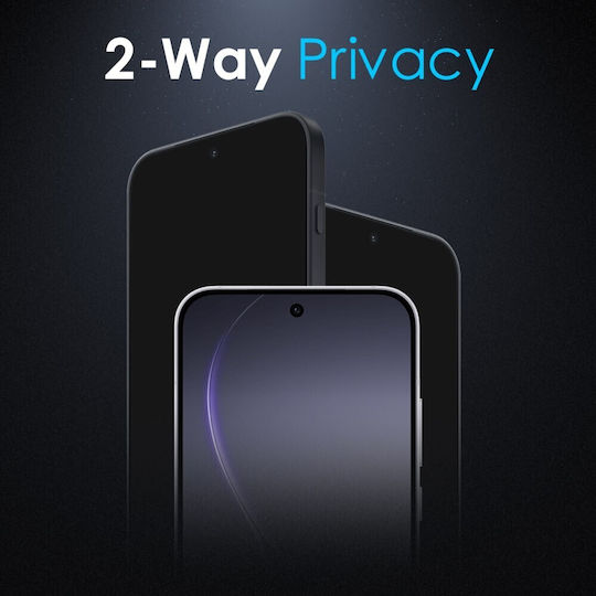 Northjo Privacy Full Face Tempered Glass Black (Oppo Reno15 Pro)