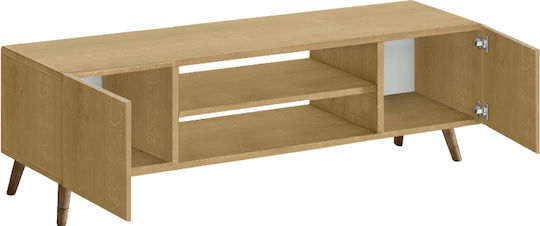 Έπιπλο Τηλεόρασης Etna Sapphire Oak Μ150xΠ30xΥ45cm
