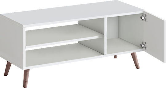 Parma Floor-standing White 90x30x40 cm