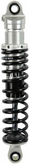 Ohlins Rear Suspension Spring 66419-019 Fxdb Fxdc 1584 07-09 Fxdl 1450 03-05 Harley Davidson Fxdli Efi 04-06 Black