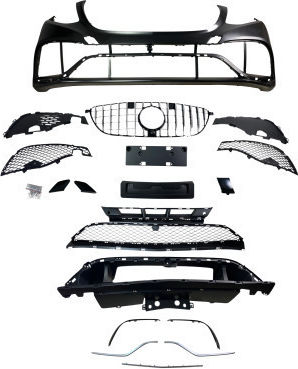 Body Kit Mercedes Gle C167 Coupe 2020+ Amg Design Oem