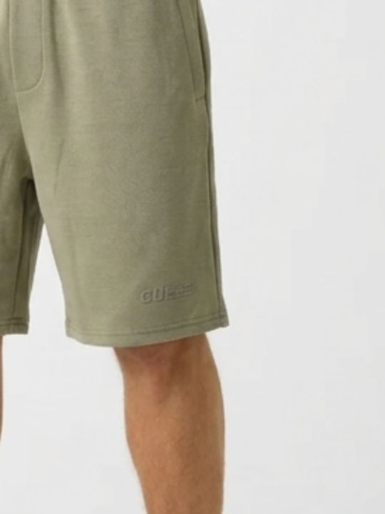 Men's Khaki Bermuda Shorts