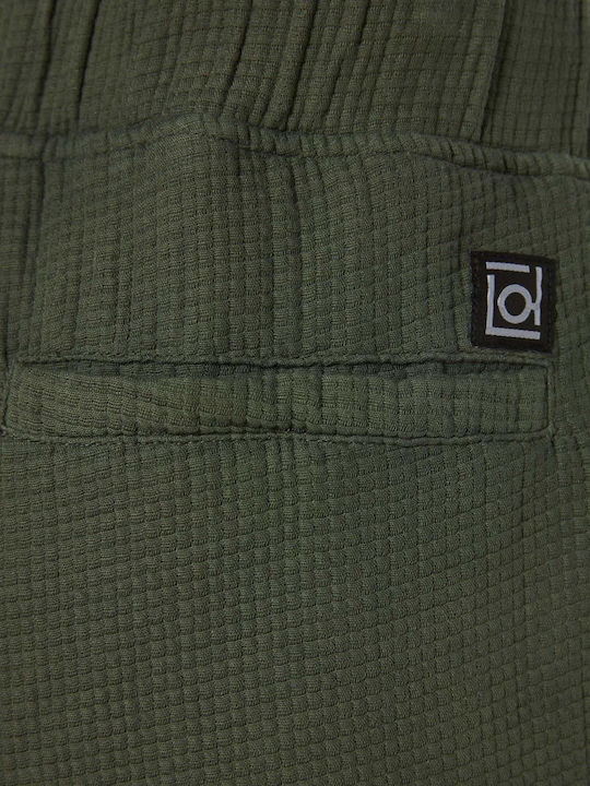Men's Khaki Bermuda Shorts