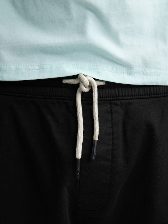 Men's Cargo Bermuda Shorts Black