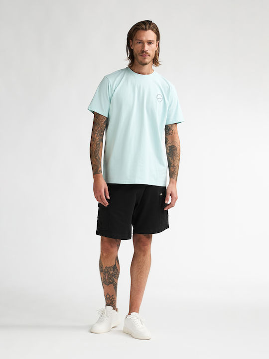 Men's Cargo Bermuda Shorts Black