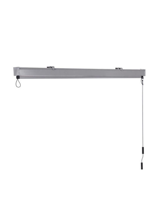 Seitliche Sonnenschirm-Rolle für Garten Beige 2,4x1,71m