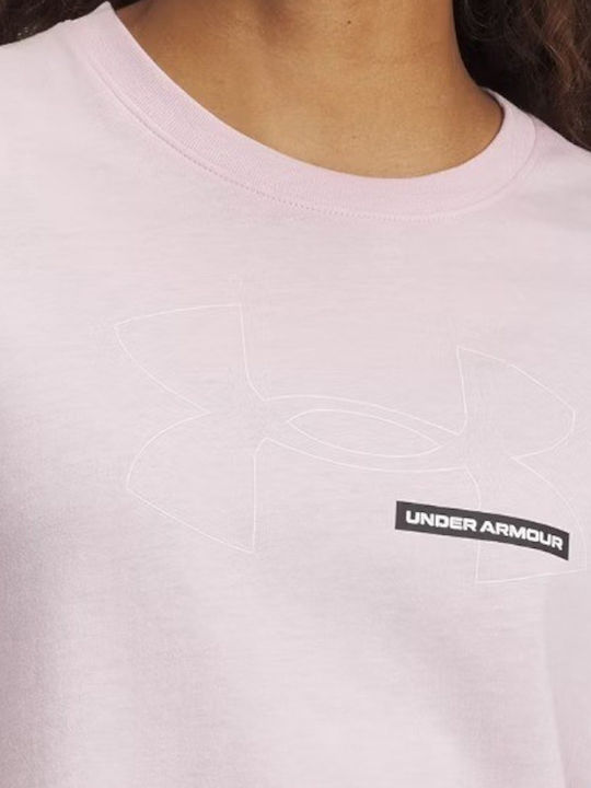 Rival Damen T-Shirt Pink