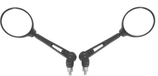 Adjustable Folding Mirror 040-0770 Right-Hand Thread M10 X 1.50 Touratech