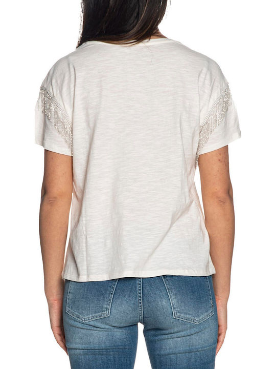 Only 15296620 Bluse Weiß