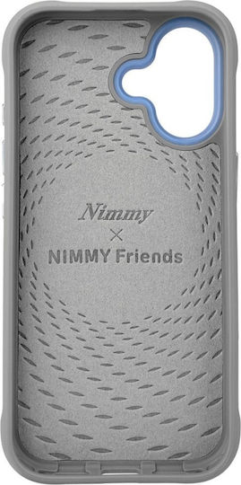 Nimmy Handyhülle Cool Dog iPhone 17 Grau