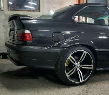 Diffuser Car Rear Additional Piece Compatible with BMW E36 1991-1999