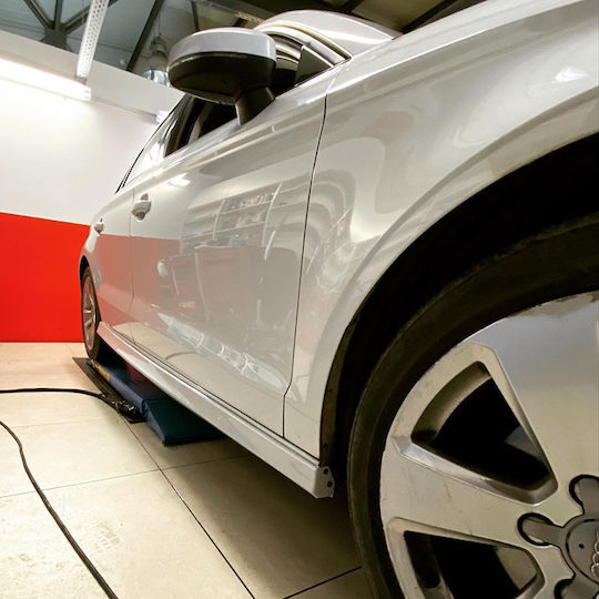 Carner Picior de picior de Autoturism Sideways Compatibile cu Audi A3 8V 2016-2020