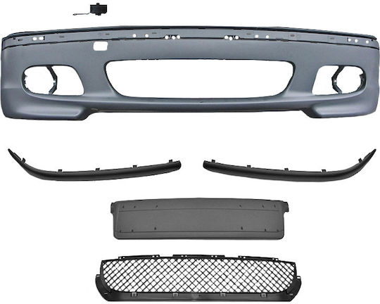 Carner Kit De Caroserie Auto Partea Din Față E46 Sedan M-tech Compatibil Cu BMW Magazin Online E46 Coupe M-pack