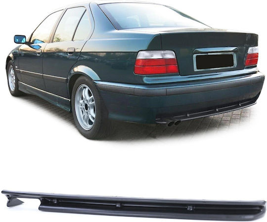 Diffuser Car Rear Additional Piece Compatible with BMW E36 1991-1999