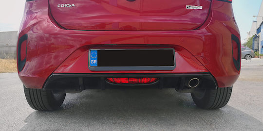 Motordrome Diffuser Car Rear Compatible with Opel Corsa 2019