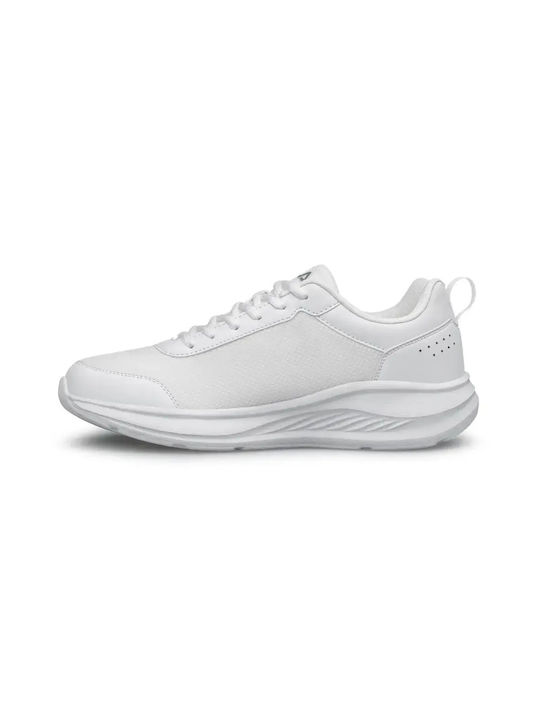 Nanobionic Ανδρικά Αθλητικά Παπούτσια Running Λευκά