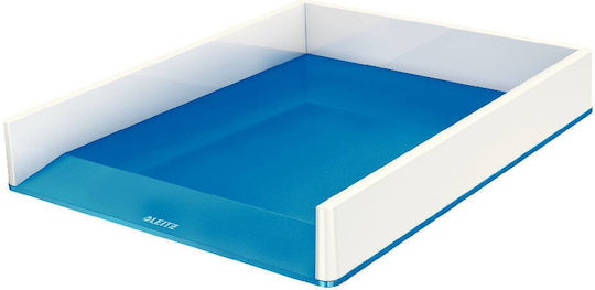 Leitz Document Tray Leitz Wow Ps A4 Dual Colors White-blue