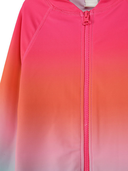 Minoti Παιδικό Μαγιό Ολόσωμο με Μακρύ Μανίκι Πολύχρωμο