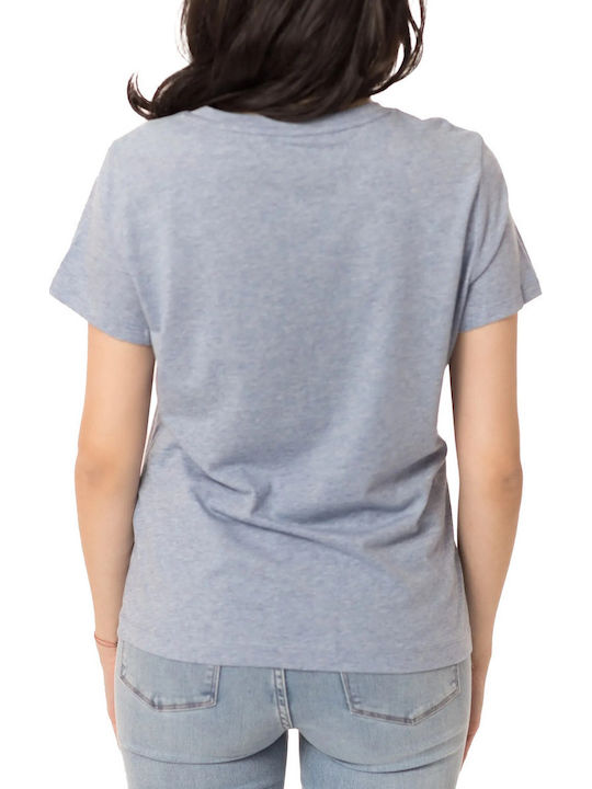 DKNY Logo T-Shirt Γαλάζιο