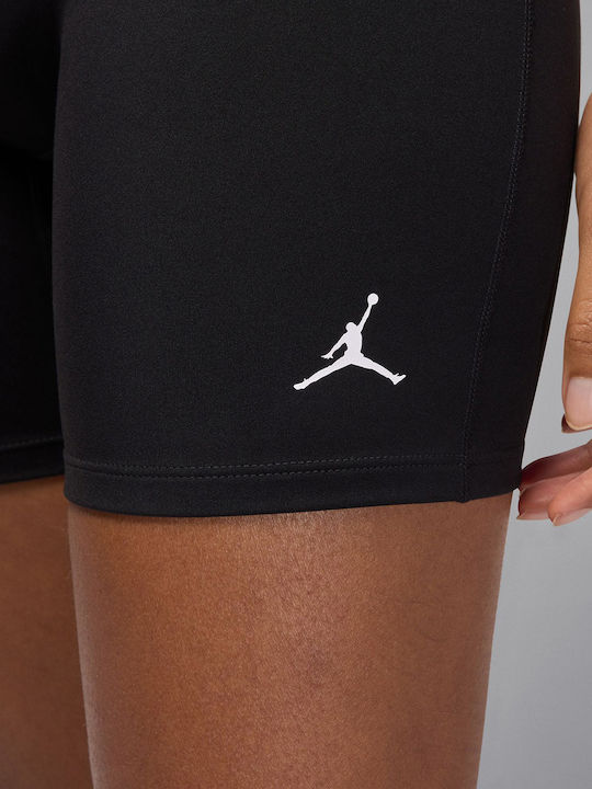 Dri-Fit Training Γυναικείο Κολάν-Σορτς Μαύρο
