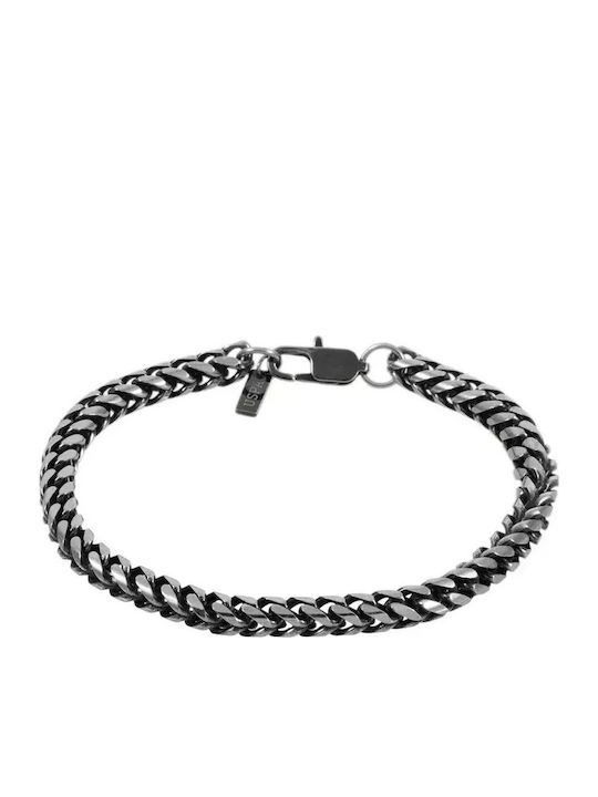 U.S. Polo Assn. Herren Stahl Armband