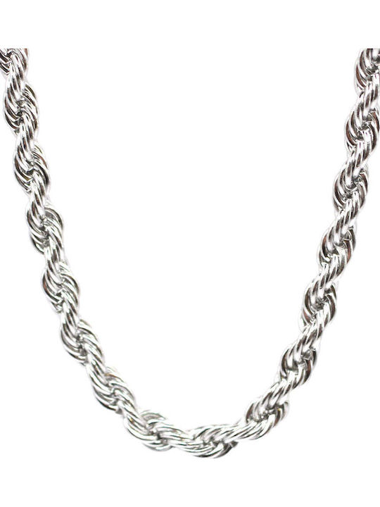 GUF Brățară Lanț Din Oțel GNG26-07-argintiu