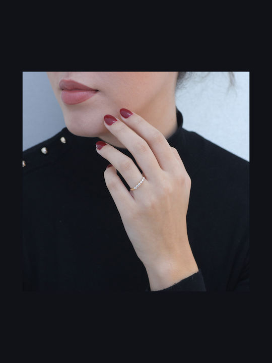 Damentrikot Misovero mit Diamant aus 18K Gold