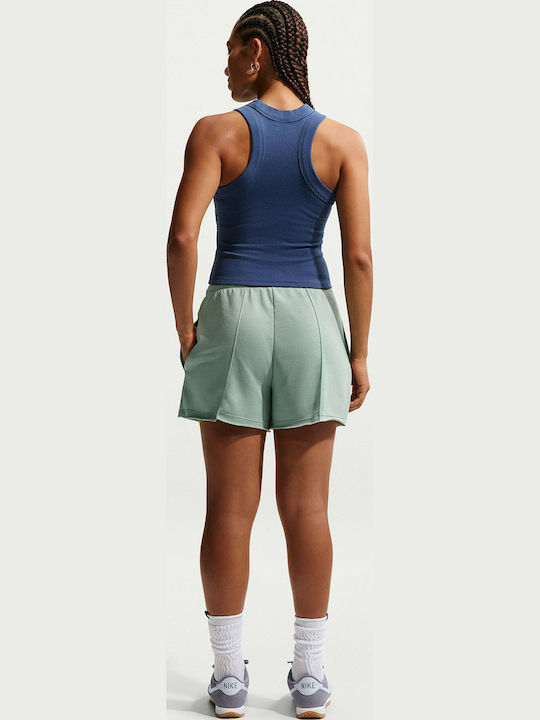 Damen-Shorts - Bermudas Französisch Terry Damen-Shorts - Bermudas Grün