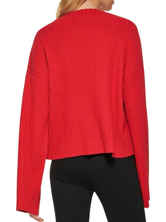 DKNY Pullover Rot