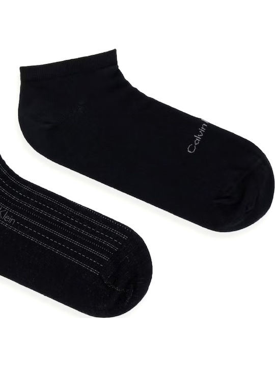 Calvin Klein Herren Socken Schwarz 2er Pack