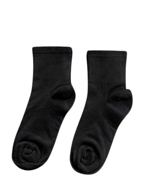Soccus Γυναικείες Κάλτσες Μαυρο 2Pack