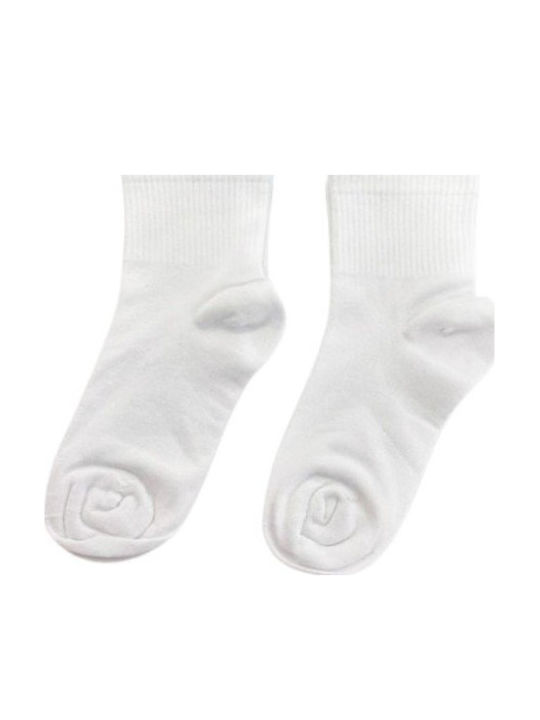 Soccus Γυναικείες Κάλτσες Λευκο 2Pack