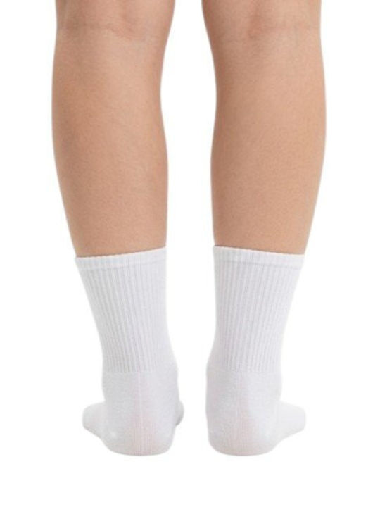 Soccus Γυναικείες Κάλτσες Λευκο 2Pack