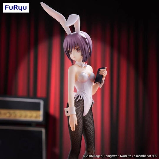 Melancholy Haruhi Suzumiya Bicute Bunnies Yuki Nagato Φιγούρα Αγαλματίδιο 27cm